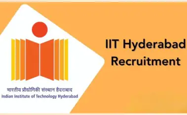 IIT Hyderabad Jobs 2026: Research Associate Vacancies in AI & Computer Science, Salary ₹25,000 Per Month