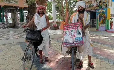 Maharashtra Brothers Embark on Epic Cycle Yatra Covering Char Dham and 12 Jyotirlingas