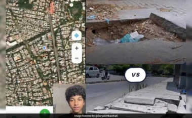14-Year-Old Builds 'Tinder For Footpaths' App To Let Bengaluru Citizens Rate, Report Broken Roads