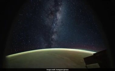 NASA Shares Stunning View Of Milky Way Captured From International Space Station