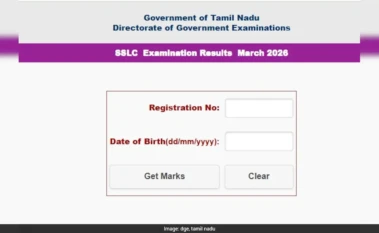 DGE Tamil Nadu 10th Result 2026 (OUT) LIVE Updates: 359 Prisoner-Students Pass