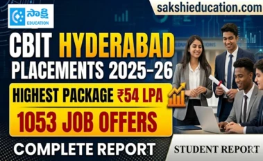 CBIT Hyderabad Placements 2025-26: Highest Package ₹54 LPA, 1053 Job Offers, Complete Insights