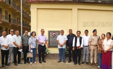 Rental housing complex for urban poor opened in Nagaland's Chumoukedima