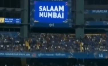BJYM Demands Replacing 'Salaam Mumbai' With 'Namaskar Mumbai' at Wankhede Stadium During IPL