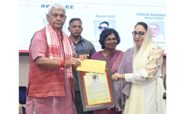 LG honors Nari Shakti with Lal Ded National Award