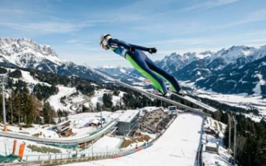 How Is It Possible For Ski Jumpers To Stay In The Air So Long And How Do They Train For That?