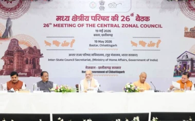 बस्तर में डेयरी क्रांति की तैयारी: हर आदिवासी महिला को गाय-भैंस देगी सरकार, अमित शाह ने बताया विकास रोडमैप