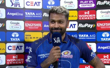 Hardik Pandya fined after breaching IPL Code of Conduct during defeat against Kolkata Knight Riders