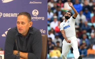 "There was no discussion regarding him" - Ajit Agarkar's blunt remark on Mohammed Shami during squad announcement for IND vs AFG series