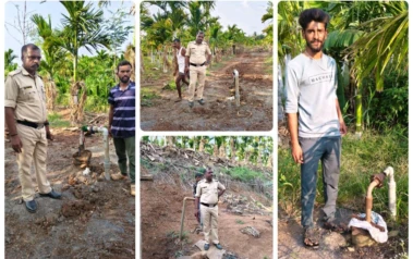 ಚಿತ್ರದುರ್ಗದಲ್ಲಿ ಕೇಬಲ್ ಕಳ್ಳರ ಹಾವಳಿ! ಸಂಕಷ್ಟದಲ್ಲಿ ರೈತರು, ಗ್ರಾಮಗಳಲ್ಲಿ ಆತಂಕ