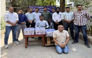 RBI રિઝર્વમાંથી રૂ. 8.7 કરોડની ચોરી, મહિલા સાથીદારને રૂ. 28 લાખ આપ્યાં, 131 દિવસ પછી ધરપકડ
