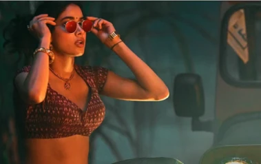 ఈ చిత్రంలో కూడా జాన్వీ అందాల ఆరబోతేనా?