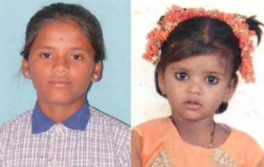 TRAGEDY : ಬಟ್ಟೆ ತೊಳೆಯಲು ಹೋಗಿದ್ದ ಇಬ್ಬರು ಬಾಲಕಿಯರು ಕೃಷಿ ಹೊಂಡದಲ್ಲಿ ಮುಳುಗಿ ಸಾ*ವು!