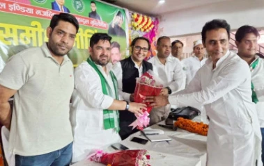 शामली में AIMIM की जिला स्तरीय समीक्षा बैठक, विधानसभा चुनावों को लेकर संगठन विस्तार पर जोर