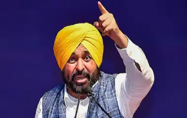 ਮੁੱਖ ਮੰਤਰੀ ਮਾਨ ਨੇ ਨਗਰ ਨਿਗਮ ਚੋਣਾਂ ਵਿੱਚ ਸ਼ਾਨਦਾਰ ਜਿੱਤ ਤੋਂ ਬਾਅਦ ਵਿਰੋਧੀ ਪਾਰਟੀਆਂ 'ਤੇ ਨਿਸ਼ਾਨਾ ਸਾਧਿਆ