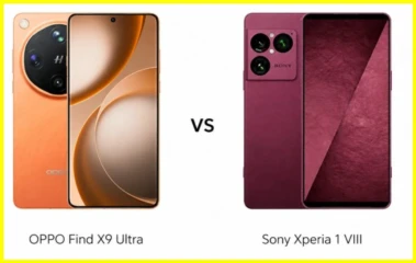 OPPO Find X9 Ultra vs Sony Xperia 1 VIII: A Comprehensive Comparison of Features and Performance