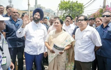 CM Gupta reviews clean-air innovations