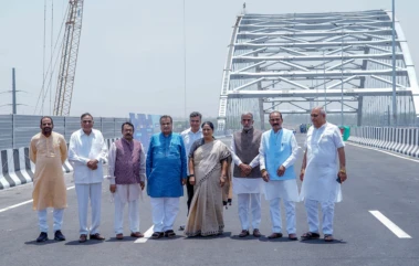 Union Minister Gadkari inspects 6-lane DND-Faridabad-Sohna highway project