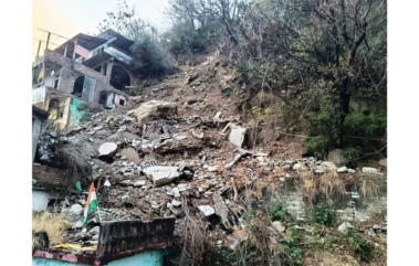 HP: Heavy rains trigger massive landslide in Chamba, Lahaul-Spiti; Pangi valley cut off