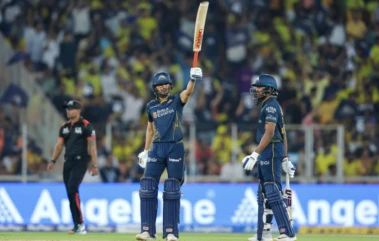 GT vs CSK IPL 2026 : गुजरात ने चेन्नई को 230 रन का दिया टारगेट, सुदर्शन, गिल और बटलर ने लगाया अर्धशतक