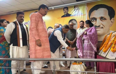 BJP fully backs administration in removing  illegal encroachments from Govt, Forest land