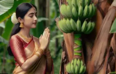 কলাগাছের পূজা ও ধৰ্মীয় মাহাত্ম