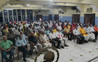 छपरा में आरएसएस के शताब्दी वर्ष पर प्रमुख नागरिक गोष्ठी का हुआ आयोजन