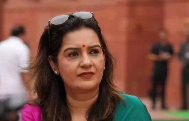 'ट्रंप की धमकी पर Priyanka Chaturvedi का पलटवार: 'किसी को भी यह कहने का हक नहीं.'' - Sanjeevni Today