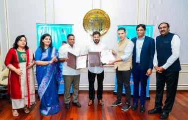 Telangana govt schools get ₹92 Cr CSR boost from Raheja Group, Ramky Foundation & Yashoda Foundation