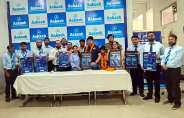 2 students from AESL Udhampur qualify in JEE Advanced 2026