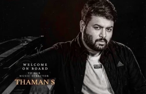 Thaman roped in to compose music for Chiranjeevi's #Mega158