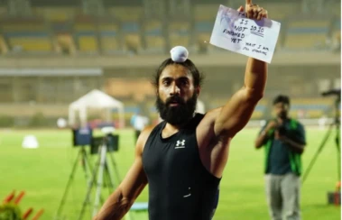 सिंग इज किंग! धावपटू गुरिंदरवीर सिंगने 100 मीटर शर्यतीत रचला नवा राष्ट्रीय विक्रम