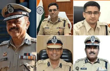 पोलीस डायरी - पोलीस आयुक्तालयातील पंचतारांकित अधिकारी
