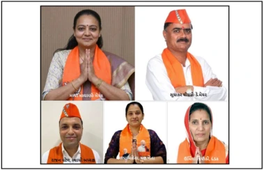 સુરતના નવા મેયર માયા માવાણી, સ્થાયી ચેરમેન તરીકે રાજન પટેલને ફરી બેસાડાયા