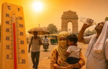 Heatwave & 'Nautapa' Alert: Doctors Warn of Rising Risk of Dehydration and Heat Stroke in Children