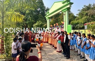 ପିଏମ୍‌ଶ୍ରୀ ସରକାରୀ ଉଚ୍ଚ ବିଦ୍ୟାଳୟ ଆର୍‌ଇସି କ୍ୟାମ୍ପସ ତରଫରୁ ପ୍ରବେଶ ଉତ୍ସବ