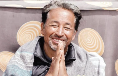 लडाखचेही मणिपूर होईल अशी भीती होती, पण गृहमंत्रालयासोबतच्या चर्चेने आशेचा किरण - सोनम वांगचुक