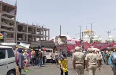 अमृतसरमध्ये गुरुद्वारात जप करणाऱ्या भाविकांवर लोखंडी प्लेट कोसळली; दोघींचा मृत्यू, आठ जखमी
