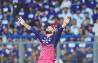 IPL 2026 - राज्य 'स्थान' राखले! मुंबईवर विजयासह प्ले ऑफमध्ये दाखल, जोफ्रा आर्चर ठरला मॅचविनर
