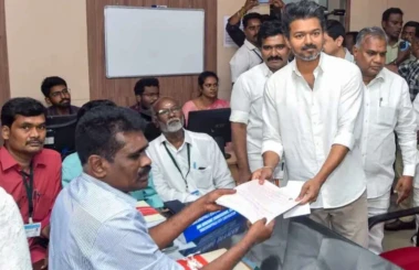 #BREAKING : இரண்டு தொகுதிகளிலும் விஜய் வேட்பு மனு ஏற்பு...ஆனாலும் ஒரு சிக்கல்!