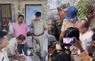 এবার অভিযুক্ত নবদ্বীপ পৌরসভার চেয়ারম্যান বিমানকৃষ্ণ সাহা