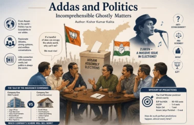 Echoes in the Adda: The Unseen Machinery of Assam's Election Machine