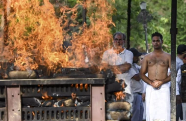 Dowry case: 12 days after her death and second autopsy, Twisha Sharma cremated in Bhopal