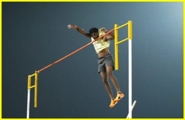 Dev Kumar Meena and Kuldeep Kumar Set National Record in Mens Pole Vault