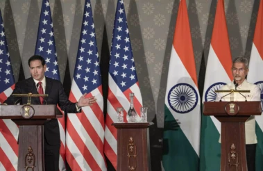 'There could be bumps': Rubio responds to India's concerns over Trump immigration changes