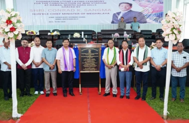 Over Rs 400 crore invested in Garo Hills sports projects, says Meghalaya CM
