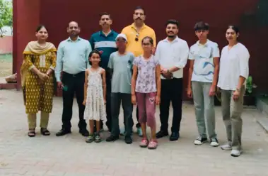 Bharatiya Prajapati Heroes Organisation ने 13वें स्थापना दिवस पर शिशु गृह में बांटी खुशियाँ - Divya Himachal