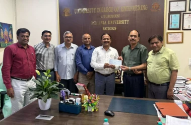 For modern classrooms to advanced labs, US Foundation pledges 1 lakh US dollars to OU