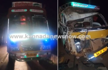 ಶಿವಮೊಗ್ಗ: ಸೊರಬದ ಉಳವಿಯ ಕೆರೆಯ ಬಳಿಯಲ್ಲಿ ಟಾಟಾ ಏಸ್-ಟಿಂಬರ್ ಲಾರಿ ನಡುವೆ ಅಪಘಾತ: ಯುವಕನಿಗೆ ಗಂಭೀರ ಗಾಯ
