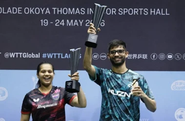 Diya Chitale and Manush Shah Win Mixed Doubles Title at WTT Contender Lagos 2026